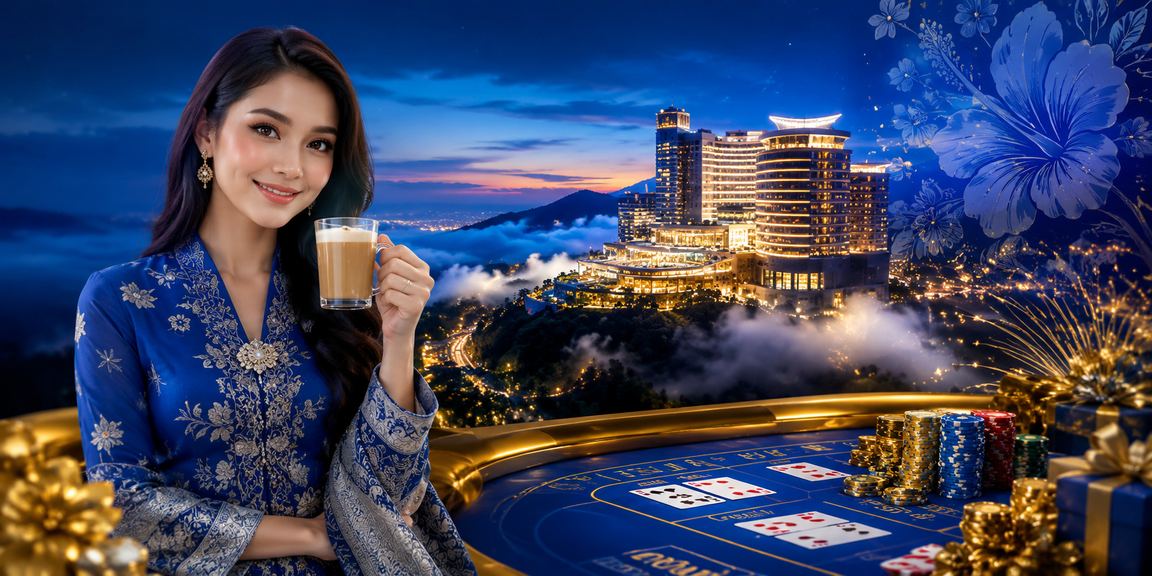 Bonus sampul merah ganjaran VIP dg9 untuk ahli di Genting Highlands Malaysia