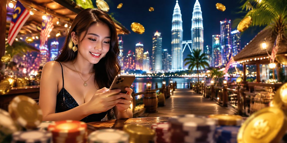 Pengguna Kuala Lumpur mengakses program VIP dg9 melalui telefon mudah alih