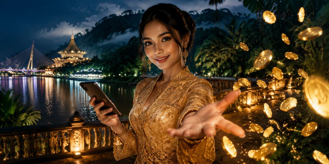 Pengguna dg9 membuat deposit untuk permainan popular di Kuching Sarawak