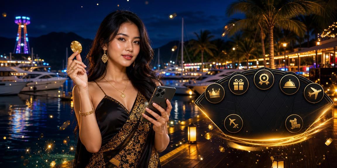 Pengguna VIP dg9 menikmati bonus eksklusif di Langkawi Malaysia